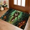 Alien Fantasy Living Room Nonslip Area Rug Soft Carpet For Bedroom Game Playroom Sofa Office Home Decor Doormat Christmas Gift C9261056