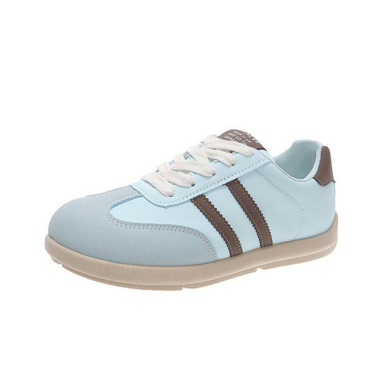 Versatile lace-up board shoes women's spring and summer new niche fashion sports shoes casual retro moral training shoes