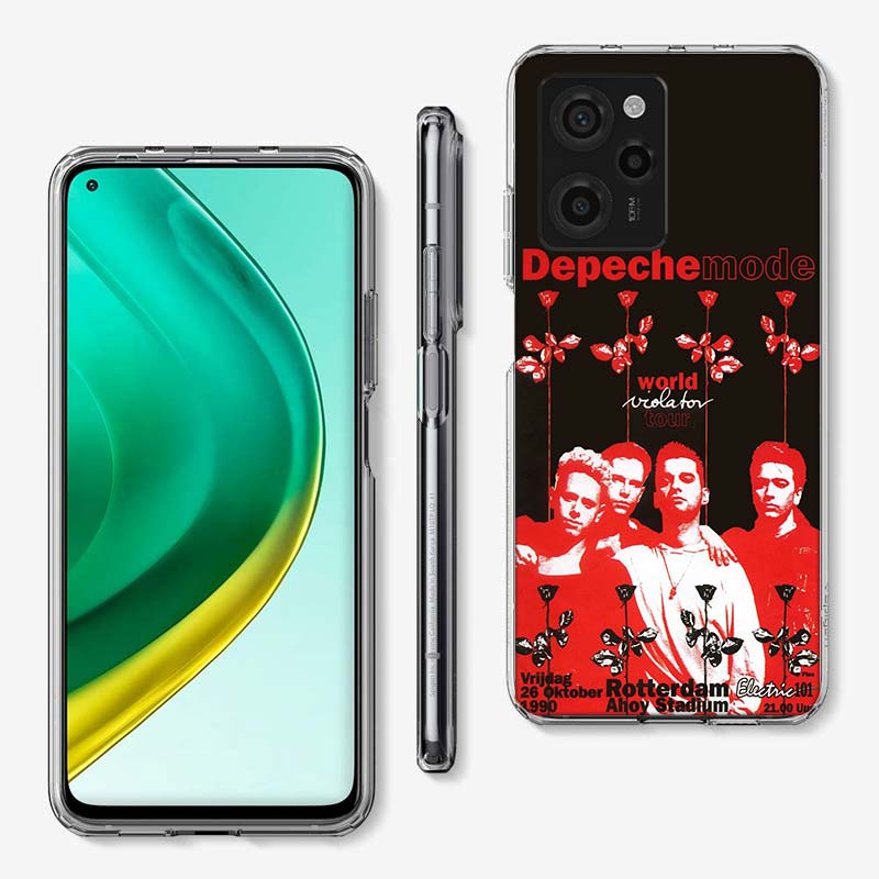 Rock Band Depeches Modes Cover Phone Case For Xiaomi Poco M8 M7 M6 M4 M3 X7 X6 X4 Pro F7 Ultra M5S Mi 14 14T 15 15T 12T 10T Pro