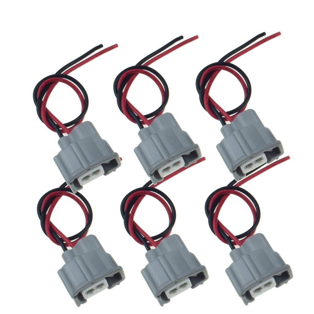 Fuel Injector/Knock Sensor Harness Plug Cable For Toyota Lexus Honda Acura Pontiac Scion Suzuki Accord Civic Matrix Sienna Prius