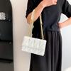 Trendy Retro Shoulder Bag For Women 2023 Stylish Chain Pu Leather Crossbody