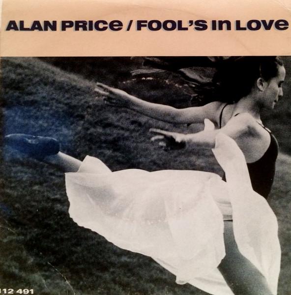 

7-дюймовая пластинка ALAN PRICE - Fool s In Love 112491 Ariola 1989 UK Pop Б/у