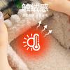 Cotton slippers women's autumn and winter new indoor home thick warm plush cotton drag women's outer wear