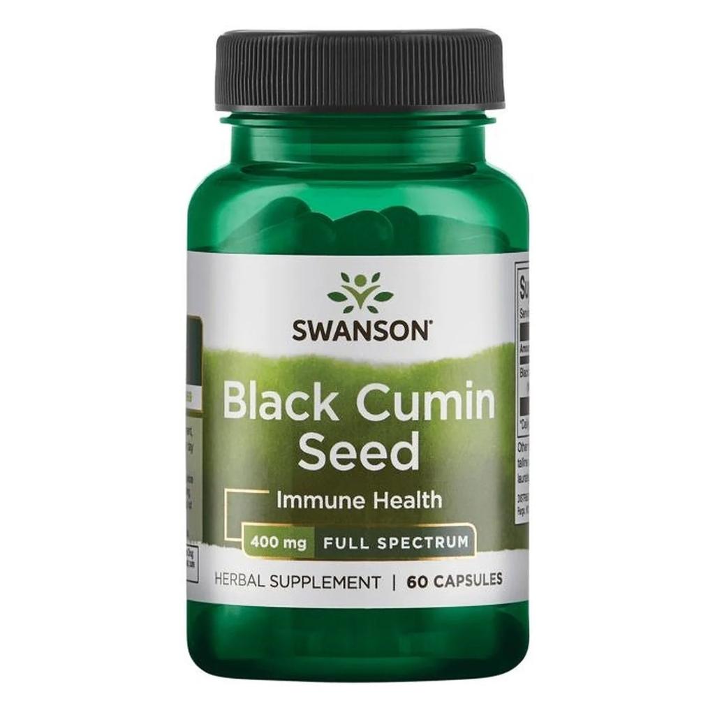 Black Cumin Seed, 400mg - 60 caps