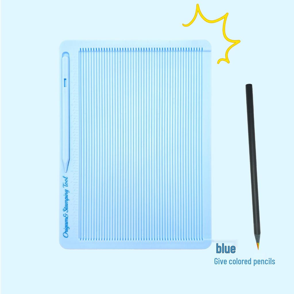 Large Scoring Board & Envelope DIY Creasing Tool for Paper Crafting