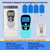 Meridian Massager Digital Low Frequency Pulse Mini Massager In The Elderly Shoulder and Neck Acupoints Physiotherapy Instrument