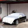 Konnfeir Half Car Body UV 210D Oxford Fabric Cover, Cover, Waterproof, Dustproof, Protection, (Sedan Compatible)