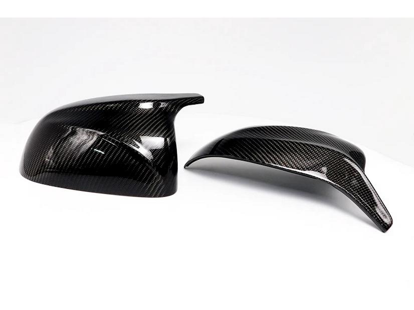 Carbon Fiber Rearview Mirror Cover for 2018-2022 BMW X3 (G05 Horn Cover Type).