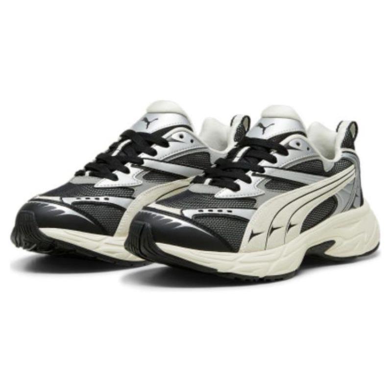 Puma Uomo Morphic Retro Bianco Nero 395920-01