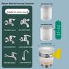 KEGOO Faucet Extension Hose with Anti-Splash Aerator