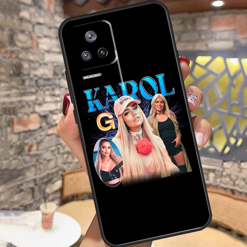 Karol G Case For Xiaomi 15 14 13 Ultra 11T 12T 13T 14T Pro POCO X7 X6 Pro X3 X5 M6 F5 F6 Pro Cover