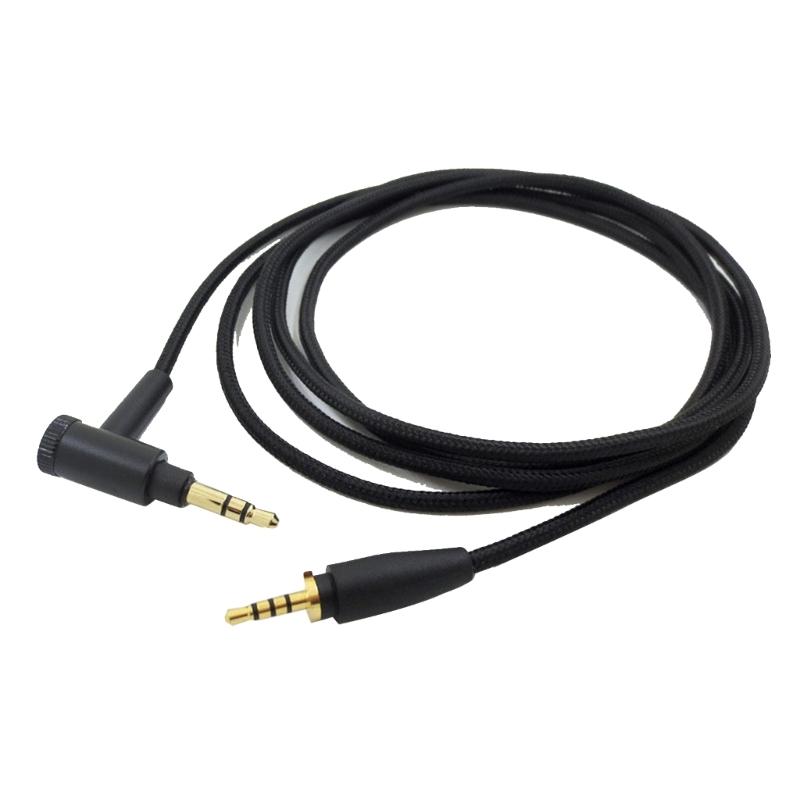 Earphone Cable with In-Line Volume Control Universal Headset Cable Cord Extension Wires for Urbanite XL Headphones