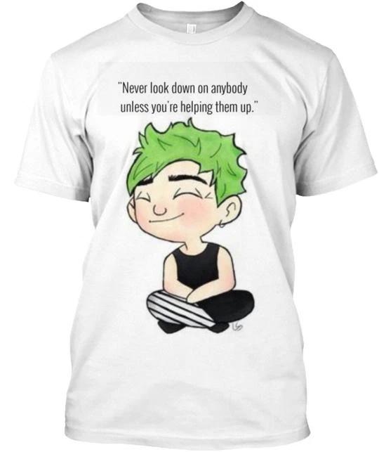 Michael Clifford Crewneck T shirt Made in the USA Size S to 5XL 3XL