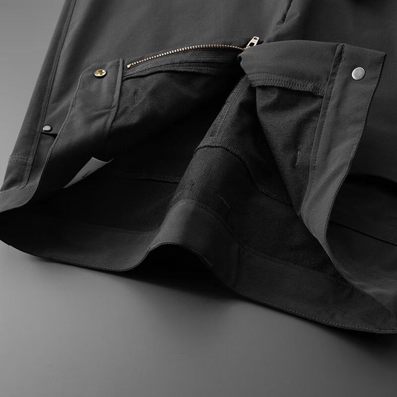 Men's Plus Size Lightweight Stretch Straight-Leg 3-Proof Casual Pants