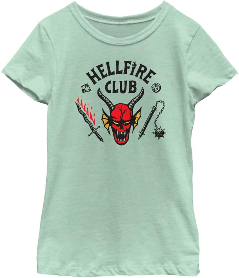Netflix Girls  Hellfire Cut 2XL