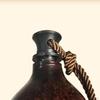 Gourd Bottle Craft for Outdoor Use with Braided Rope Flagon Wine And Water