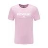 Rogue Fitness Custom Print T-Shirt for Casual Crew Neck Short-Sleeve  Fashion Summer T-Shirts Tops Regular and Oversize Te