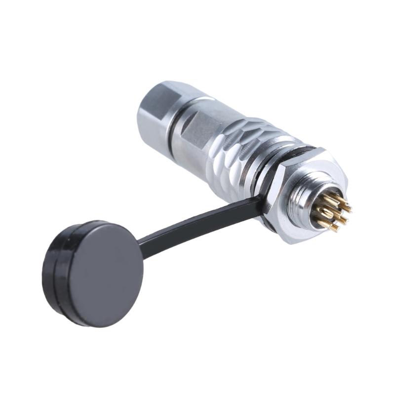 Industrial Connector Set, SF8 Male And Female Plug Socket Pair For Electronic Devices 2Pin 3Pin 4Pin 5Pin 6Pin 8Pin