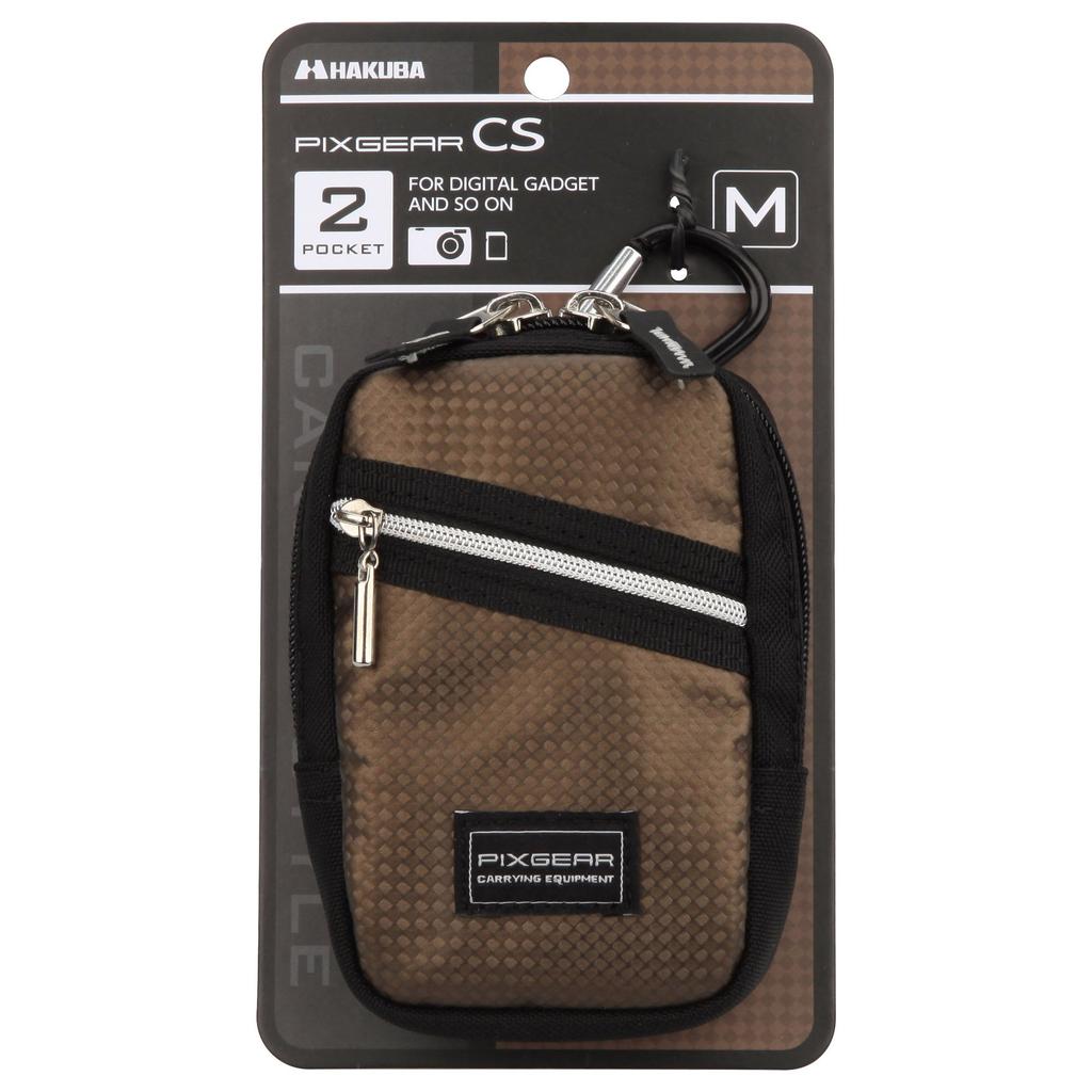 HAKUBA Pixgear CS Camera Pouch, Medium, Brown, SPG-CS-CPMBR
