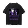 Series Experimental Lain Cotton T-Shirt Japanese Anime Unisex Men's Women's Streetwear Y2k Personality Manga Top Graphic Tees