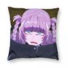 Yofukashi No Uta Anime Nazuna Square Pillowcase Pillow Cover Cushion Throw Pillow for Home Sofa Living Room