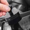 Car Tire Cleaning Brush Dust Remover Portable Auto Detail Brush with Cover High Density Soft Bristle for Car Accessorie