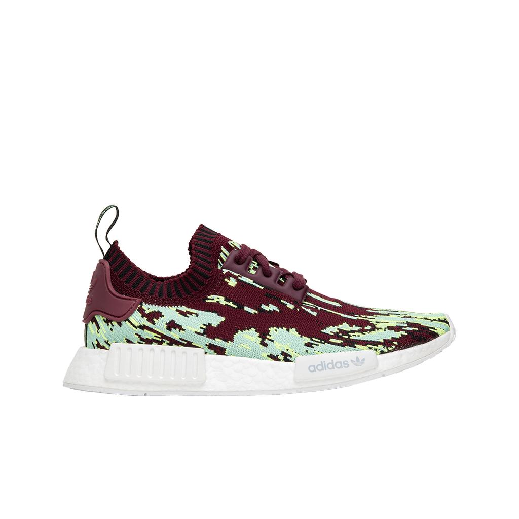 adidas gazelle silver green womens Adidas NMD SNS R1 PK Datamosh 1.0