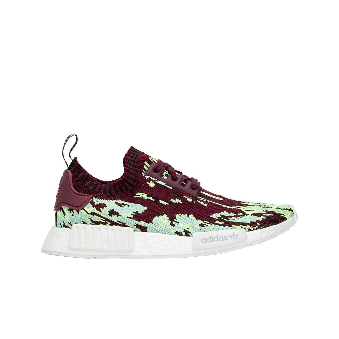 

Adidas X Sns Nmd R1 Datamosh 2.0 Бордовый 270
