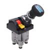 Dump Truck Proportional Control Valves with PTO Switch 4 Holes 4 Working Position Slow Down Tipper Switch for Hydraulic