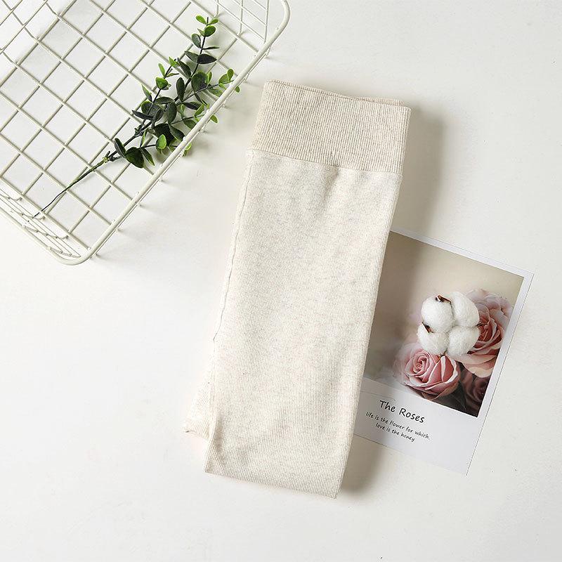 Hochtaillierte, dick gefütterte Samt-Leggings & Strumpfhosen für große Frauen für Herbst/Winter