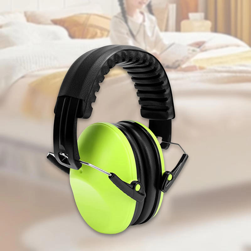 Noise-reducing Earmuffs Children's Learning Drum Set Noise-reducing Head-mounted Earmuffs Airplane Sleeping Earmuffs