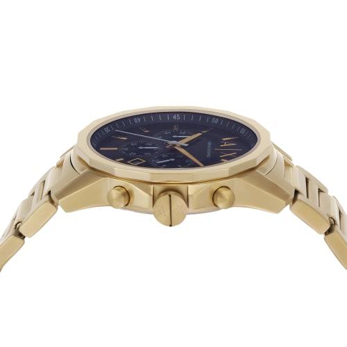 A|X Armani Exchange BANKS AX7151SET Men's Gold Watch