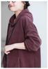 Women's Double-Sided Fleece Hoodie - New Spring Style, Casual Loose Fit, Slimming, Thickened, and Warm.