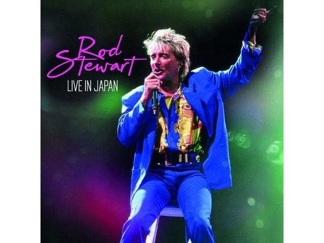 

[CD] Rod Stewart Live In Japan 1994 Limited Edition IACD-11219 Yokohama Arena