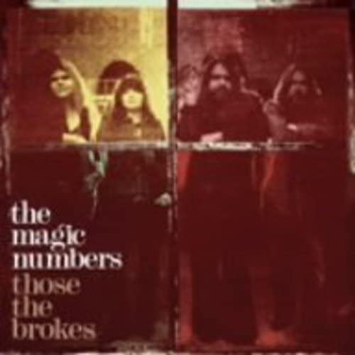 

CD MAGIC NUMBERS - Those the Brokes TOCP66633PROMO EMI 2006 Japan ObiRock Used