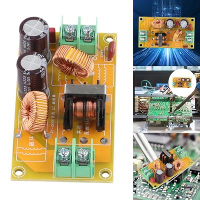 EMI Filter 2A 4A 10A 20A Electromagnetic Interference Filter EMC FCC Car Audio Filtering High Frequency Power Filter