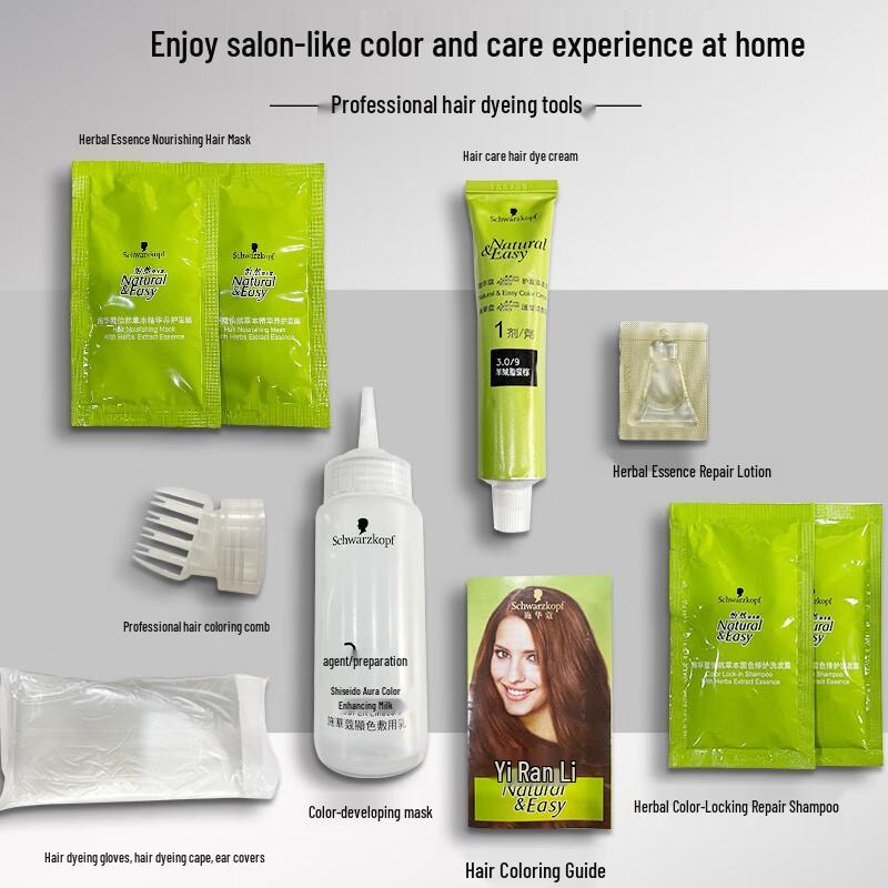 Schwarzkopf Natural & Easy Haarfarbcreme