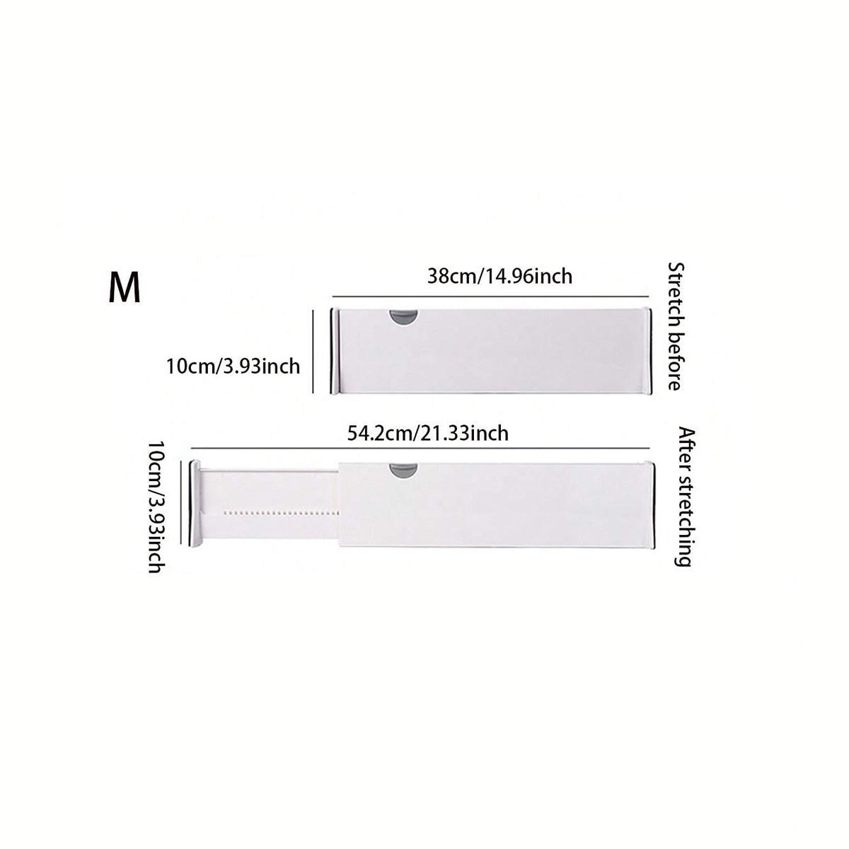 

1pc - Adjustable Drawer Dividers - Effortless Home Organization,Punch-free Separator Tools - Ideal for Home Organizers