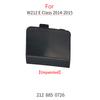 For Benz E Class Car Rear Bumper Tow Hook Cover For Mercedes W212 E260 E300 E320 E400 2128850726 2014-2016