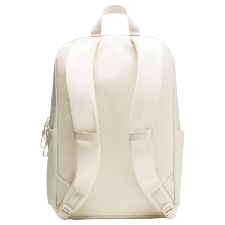 Lululemon Everywhere 22L Classic Logo Nylon Backpack Unisex Backpack Ivory LU9CMAS-069076