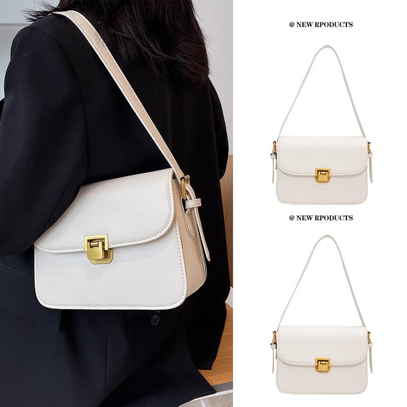 Small bag women's new fashion texture niche messenger bag women's shoulder small square bag versatile