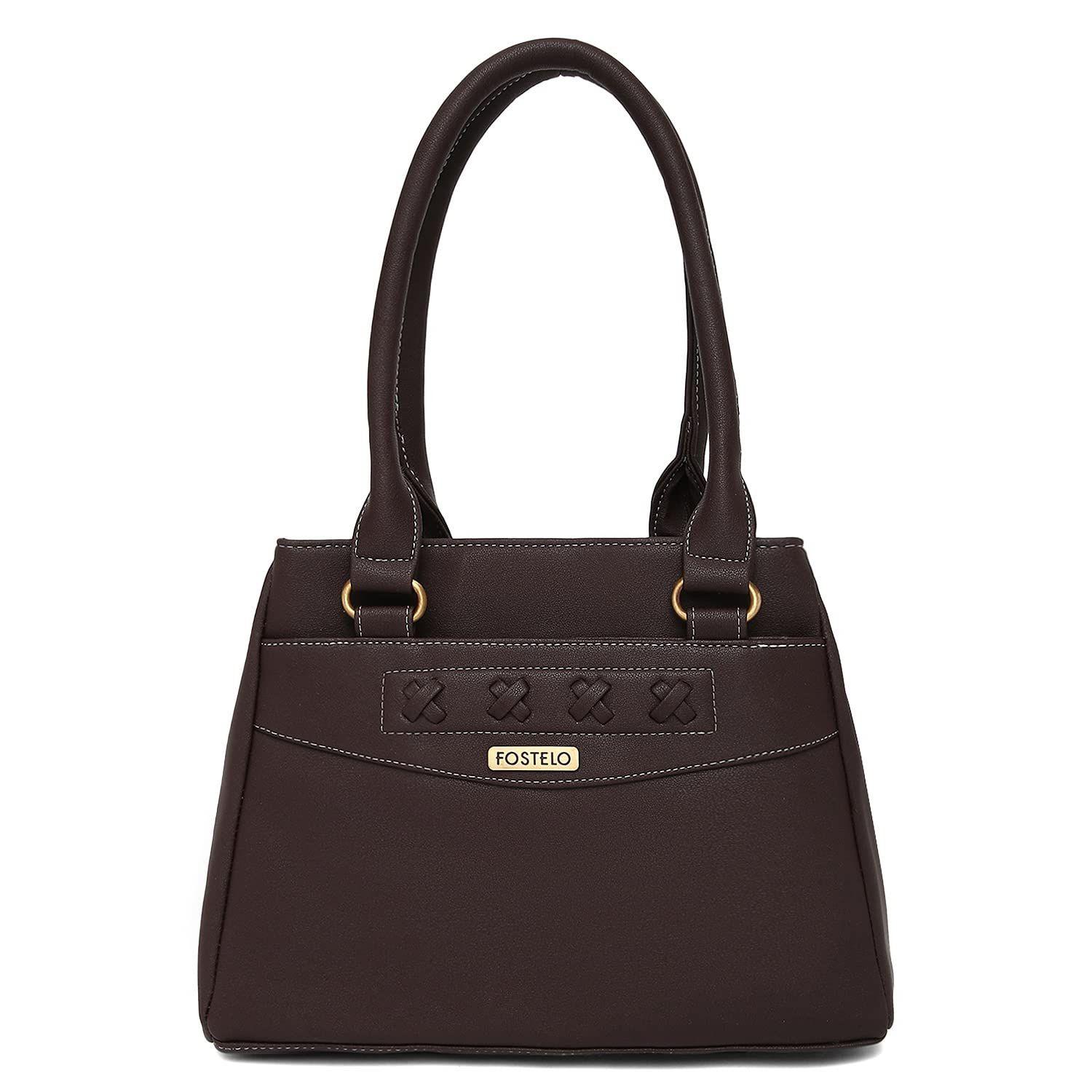 

Женская сумка из искусственной кожи со стороны океана (большой) 10 x 9 x 5 in коричневый