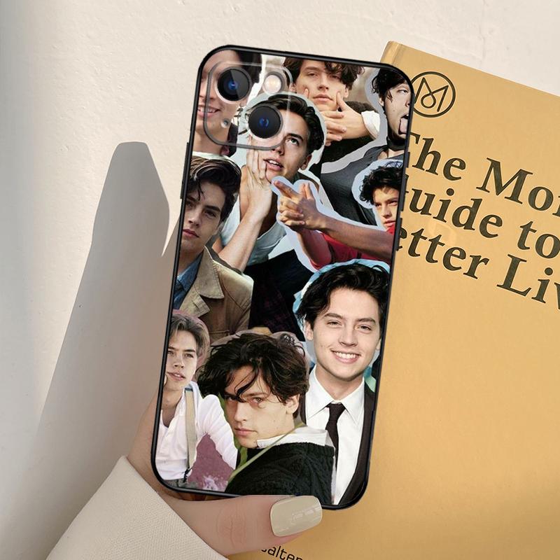 Cole Sprouse Phone Case For iPhone 17 16 15 14 11 12 13 Pro Max mini XR 16e 15 16 Plus 17 Air Full Cover