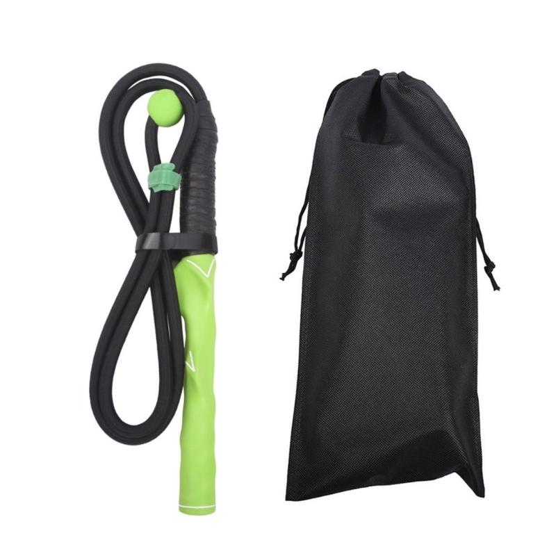 Golfing Swing Training Rope Golfing Swing Trainer Equipment Golfing Swing Trainer Aid Rope for Indoor Outdoor Training