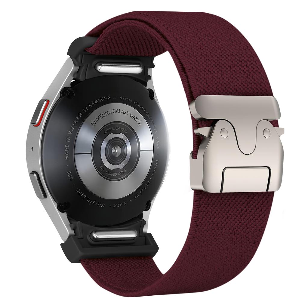 Parachute Strap for Samsung Galaxy Watch 7/FE/5 Pro/6/4/5 40mm 44mm 45mm correa No gaps Bracelet Watch6 4 Classic 43mm 47mm band