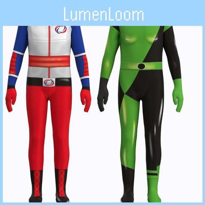 Vibrant Henry Danger Cosplay Costume For Kids Perfect For Halloween Parties