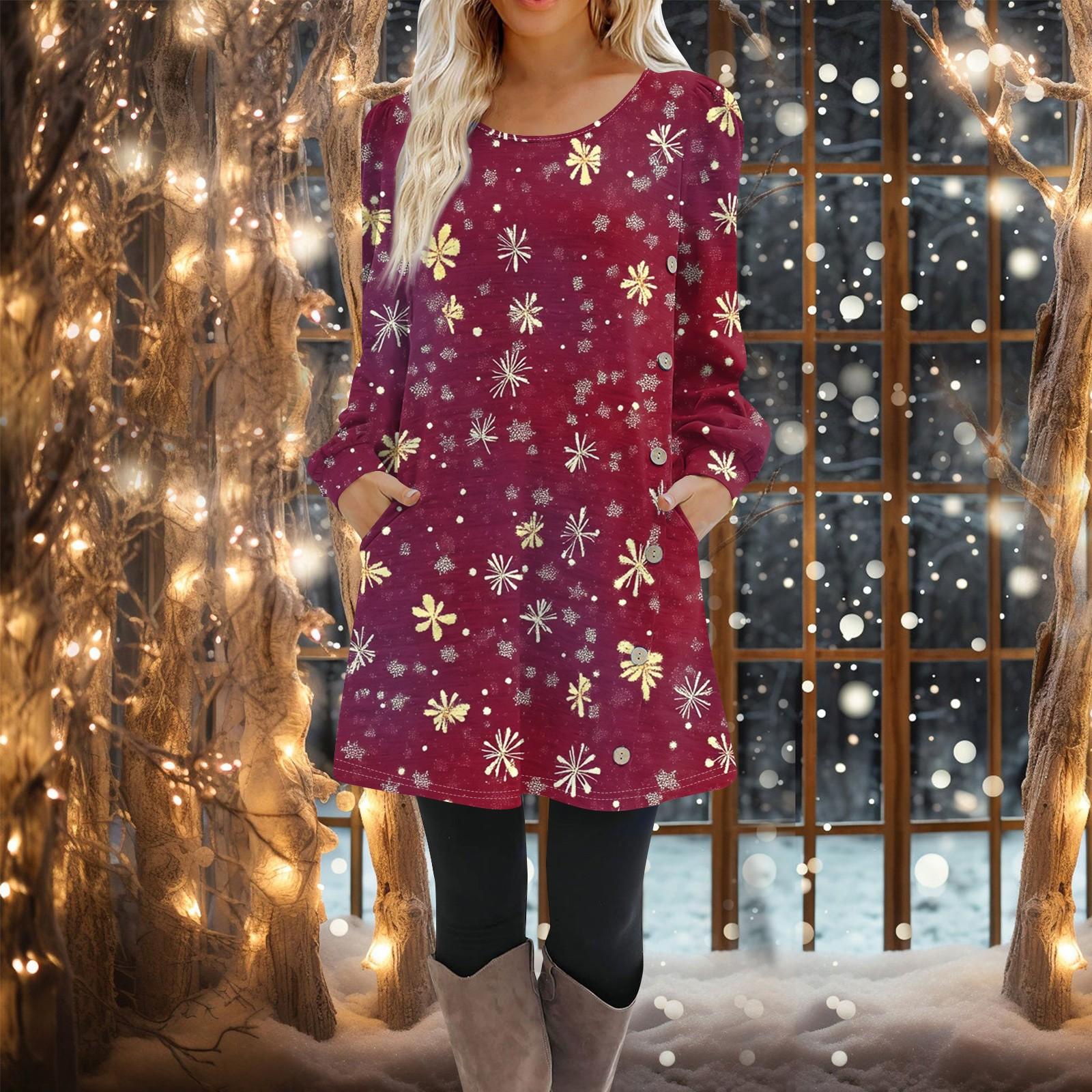 

Женское платье-трапеция с длинным рукавом, повседневное платье-пуловер свободного кроя на пуговицах с карманами XXL жёлтый