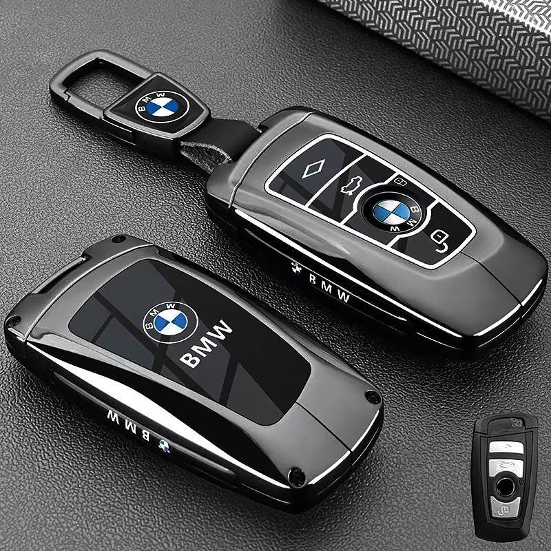 

Сумісний чохол для ключів для BMW: 3 Серія, Нові X1/X3/X5/X6/X7, Z4, i3/i5/i7 та Моделі 5 Серії 525/330 Standard