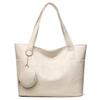 Fashionable Large Capacity Tote Bag for Women, This Year's Popular Shoulder Bag, Simple and Casual