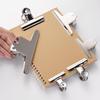 Mountain-Shape Stainless Steel S/L Clip for Stationery or Bills